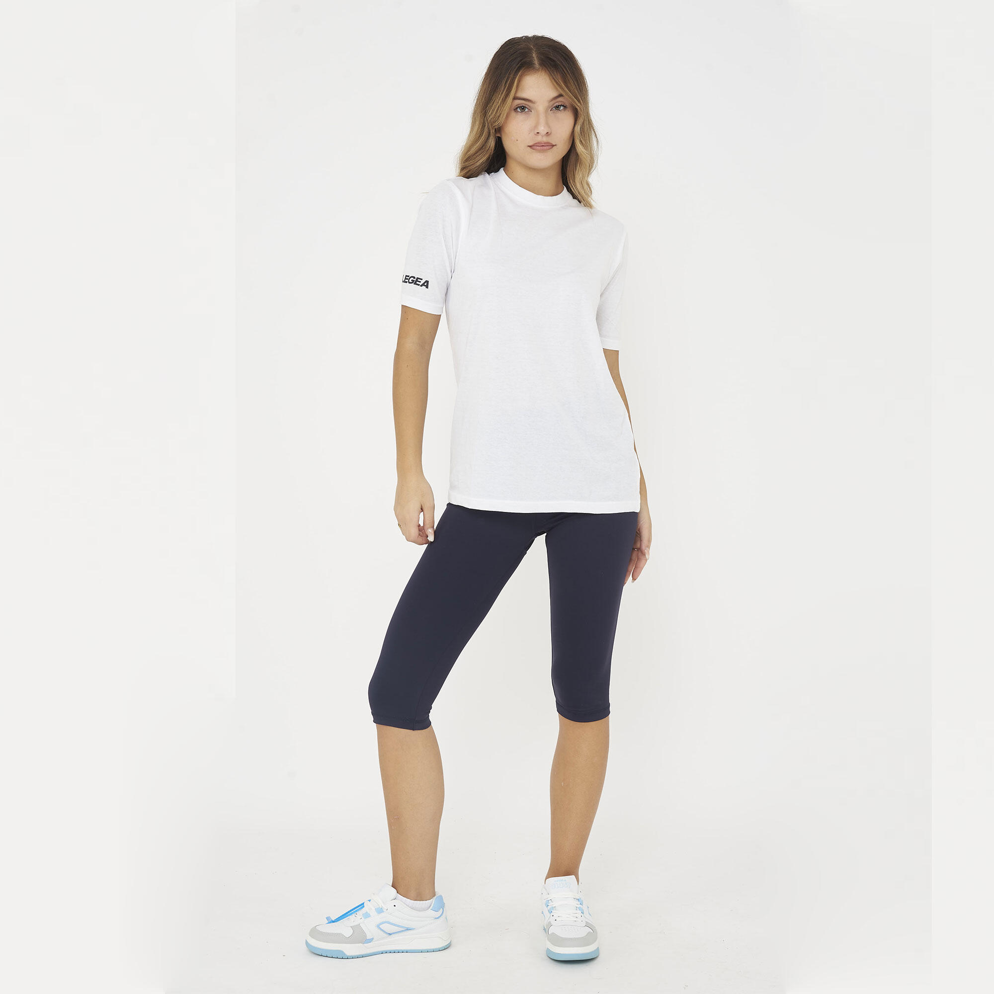 Damen Fitness Shorts Shaping-Up Schlüsselmerkmale Blau 2/6