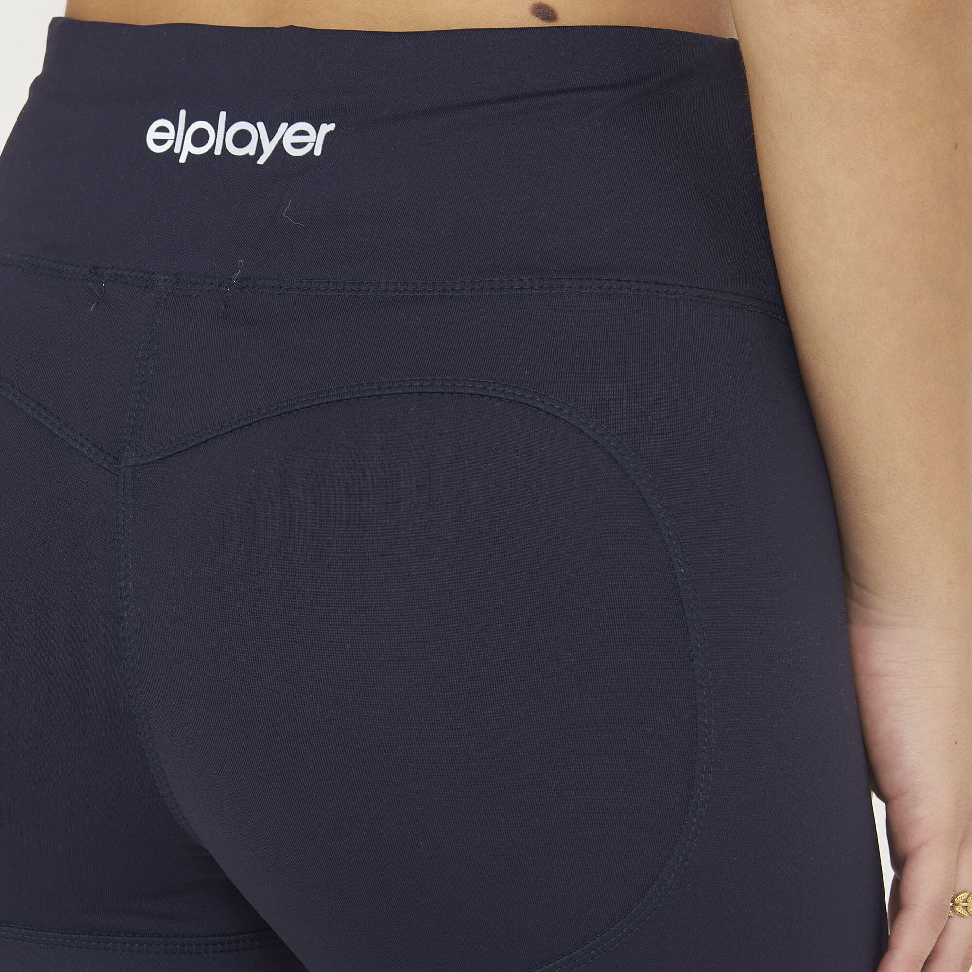 Damen Fitness Shorts Shaping-Up Schlüsselmerkmale Blau 5/6