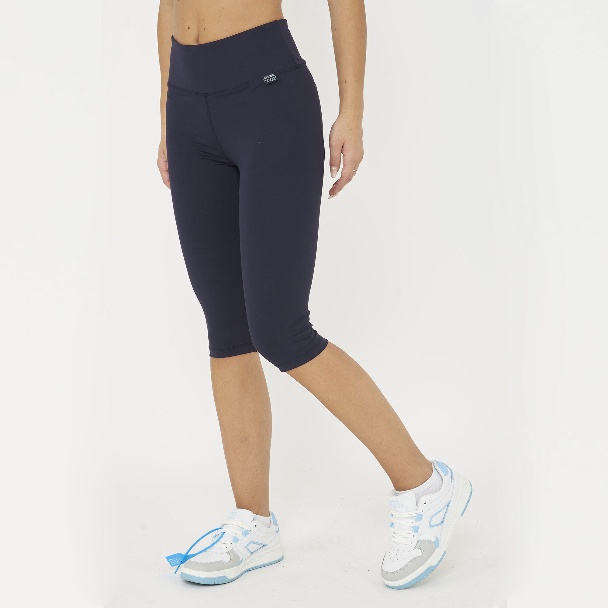 Damen Fitness Shorts Shaping-Up Schlüsselmerkmale Blau 4/6