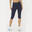 Femei Fitness Pantaloni Scurti Control Addome Shaping-Up Albastri
