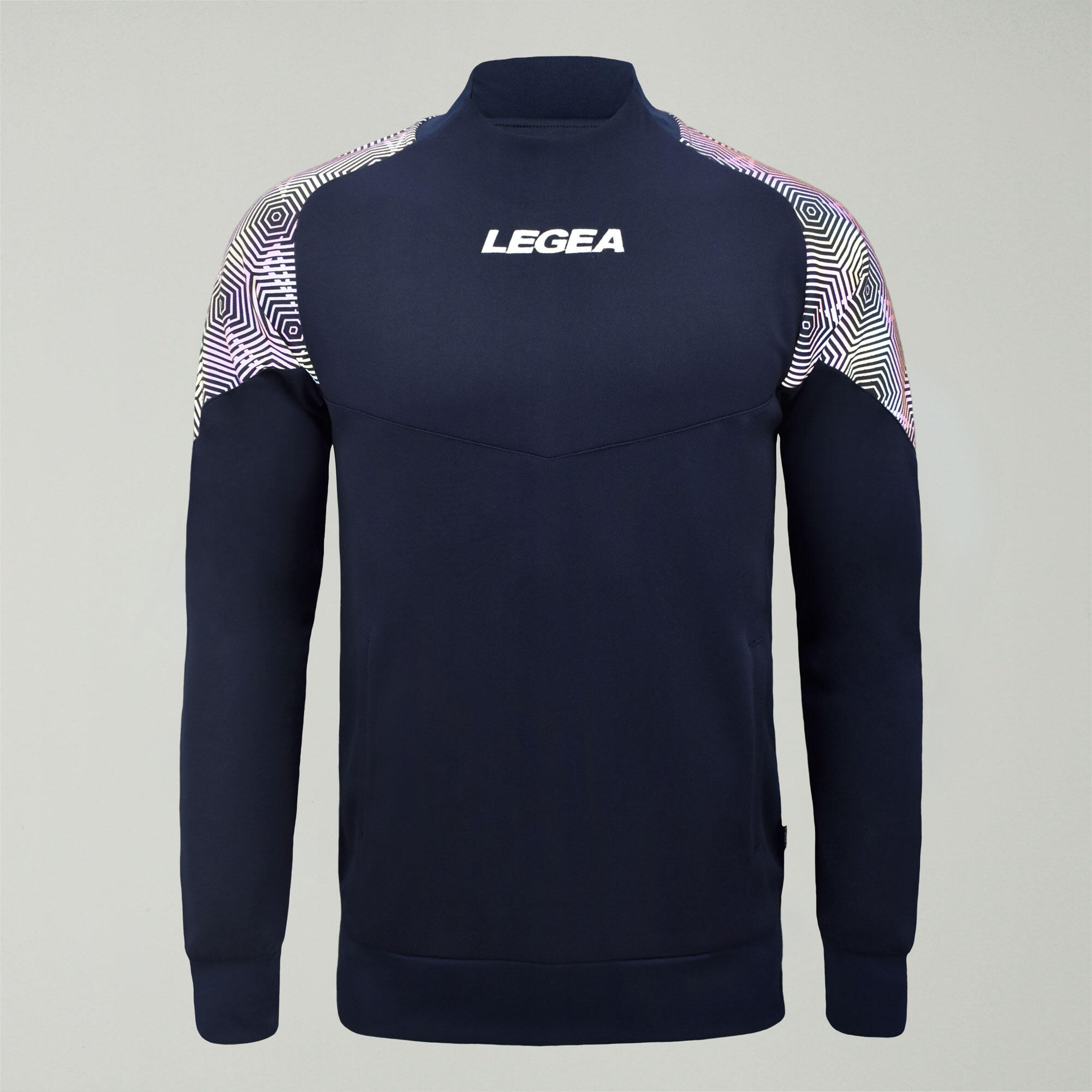 Femme Course Veste Légère avec Capuche Bleu-Bleu 3/6