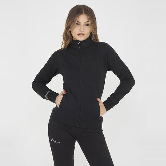 Ridaka taillierte Zip-Hoodie