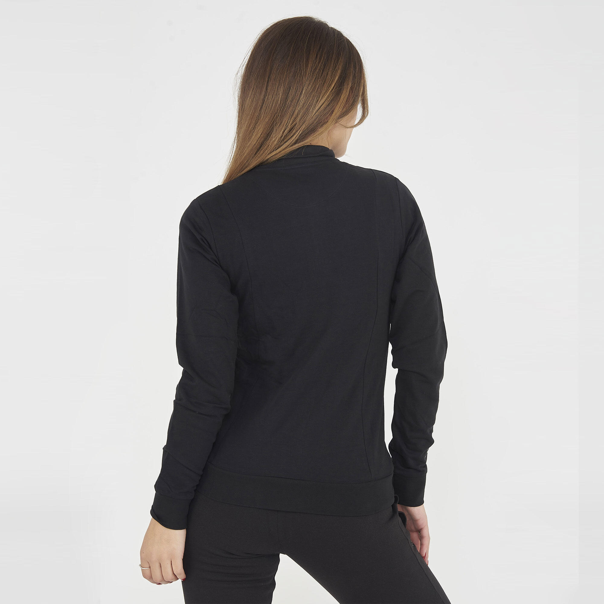 Sweat cintré zippé Ridaka 3/6
