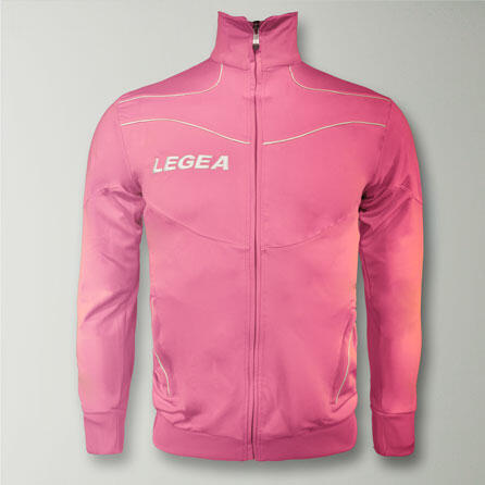 Veste Junior Texas Training avec Capuche Rose-Blanc