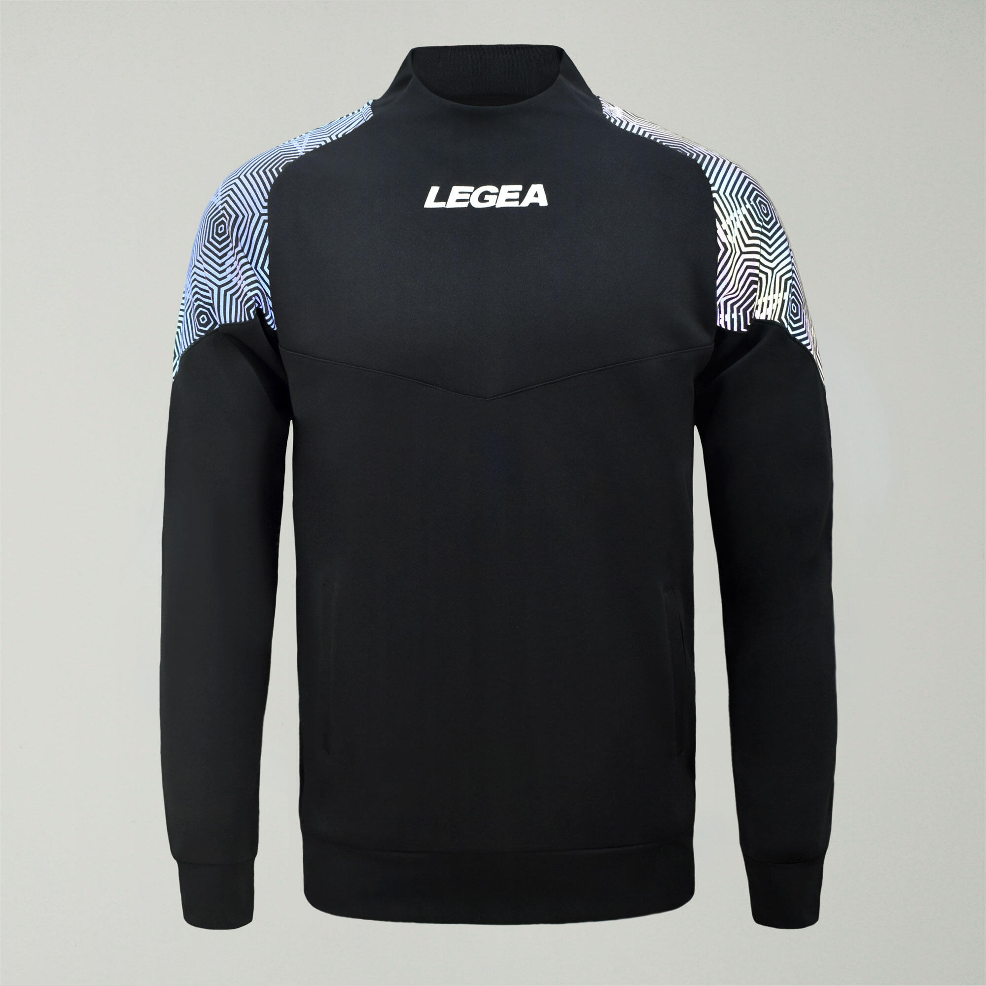 Felpa sportiva senza zip con dettagli iridescenti Petra 3/6
