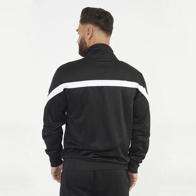 Ultralichte hardloopjack mosca geel-blauw