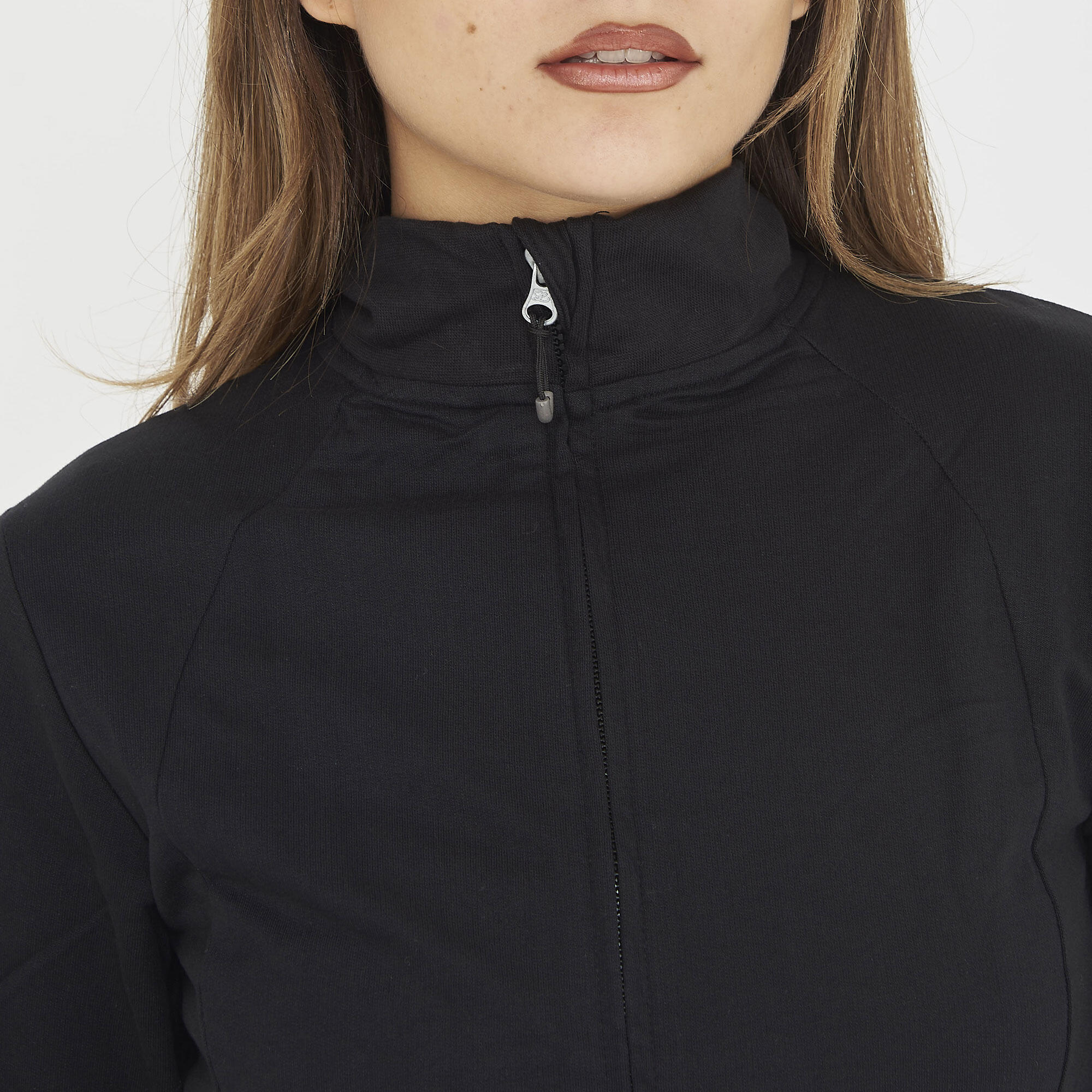 Sweat cintré zippé Ridaka 5/6