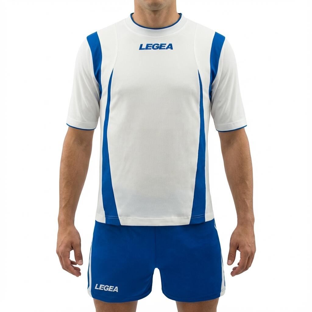 WHITE / BLUE