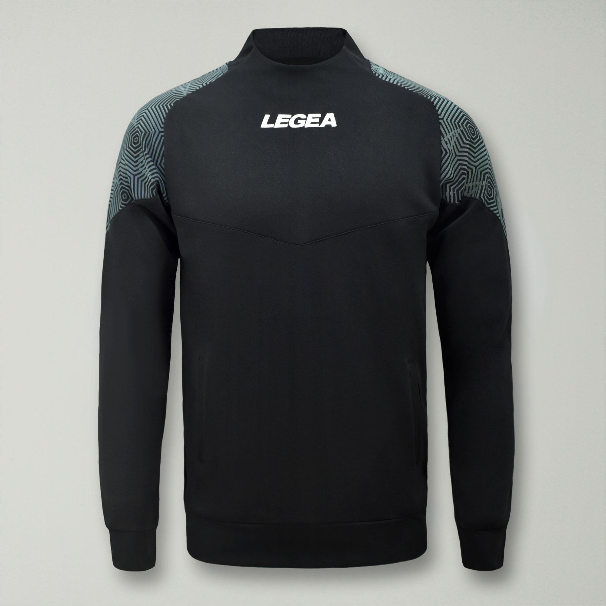 Felpa sportiva senza zip con dettagli iridescenti Petra 2/6