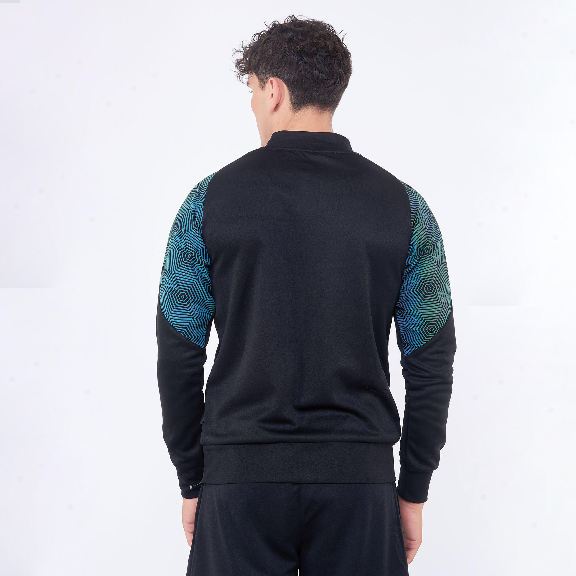 Felpa sportiva senza zip con dettagli iridescenti Petra 4/6