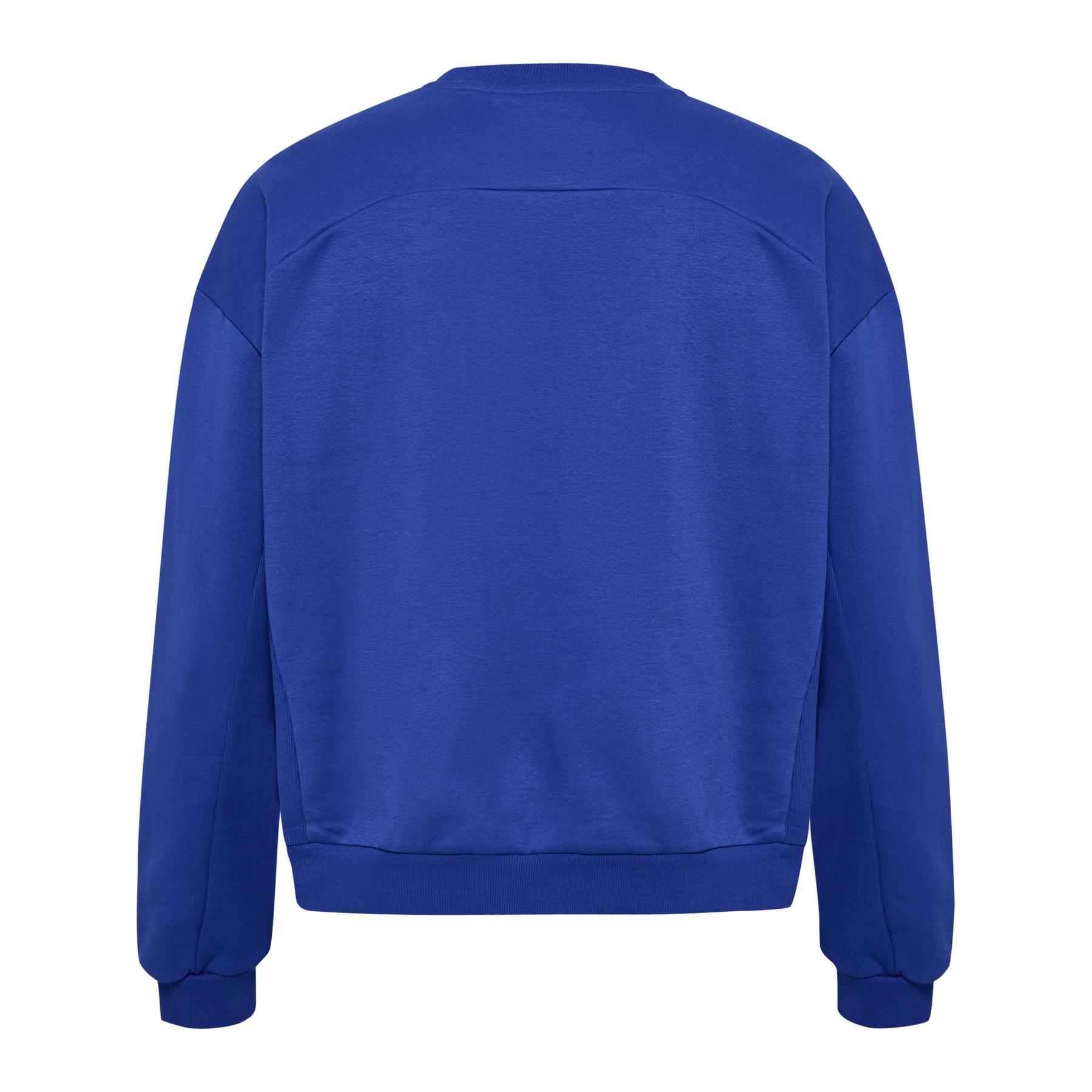 Sweatshirt Hummel Boxy Logo 3/4