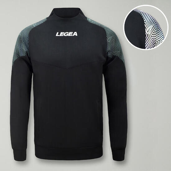 Damen Laufjacke Leicht mit Kapuze Blau-Blau