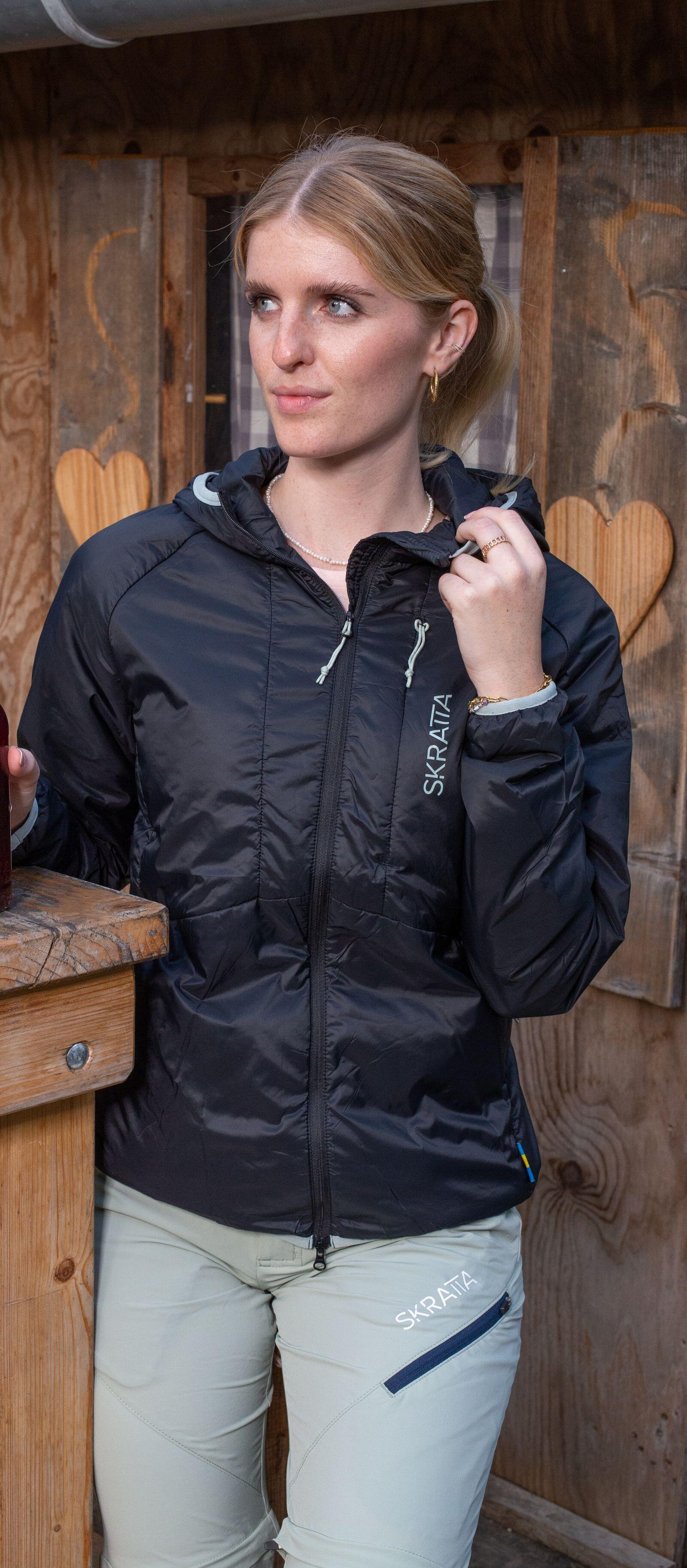 Leicht wattierte Jacke Frode Damen 3/4