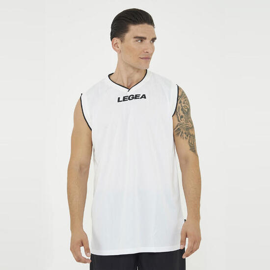 Homme Football Kit Entraînement Blanc-Noir