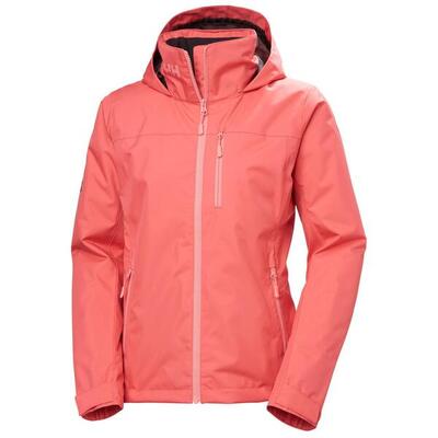 Giacca impermeabile con cappuccio da donna Helly Hansen Crew 2.0