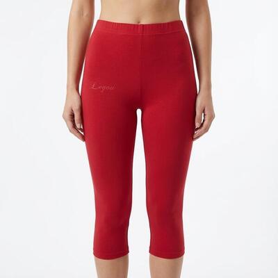 Heren hardlopen korte broek katoen elastisch koraal