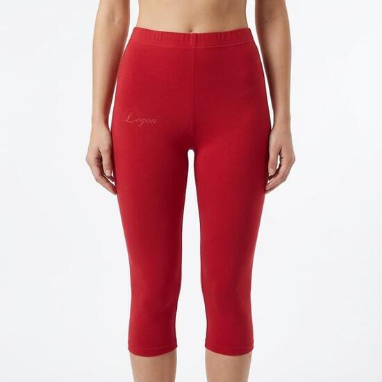 Homme Course Pantalon Court Coton Élastique Corail