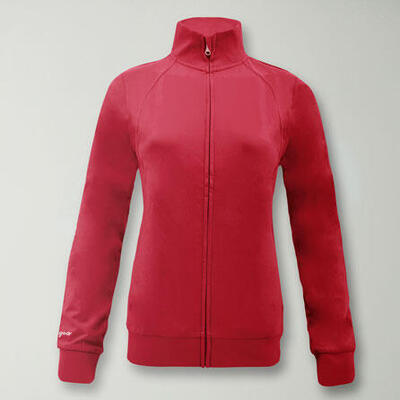 Heren hardloop hoodie met rits sleutelkenmerken blauw