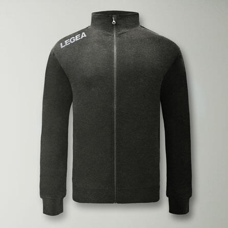 Sweatshirt de Treino com Capuz Cinza Melange 2/2