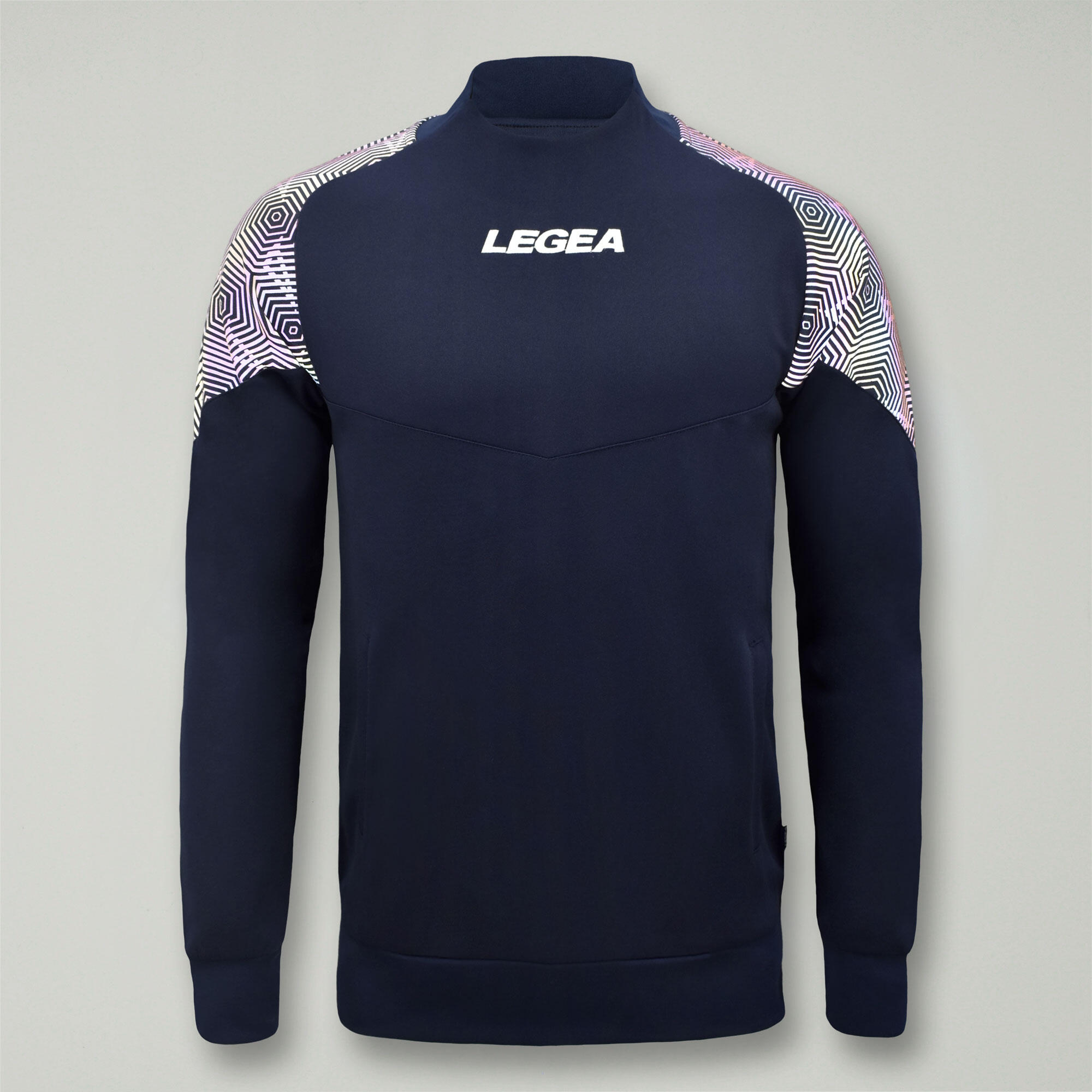 Petra Sporttrui Zonder Rits met Iriserende Details 3/6