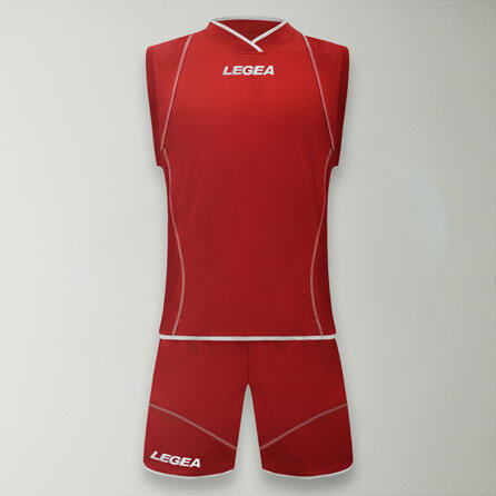 Trainingsvoetbalset heren rood-wit 2/4