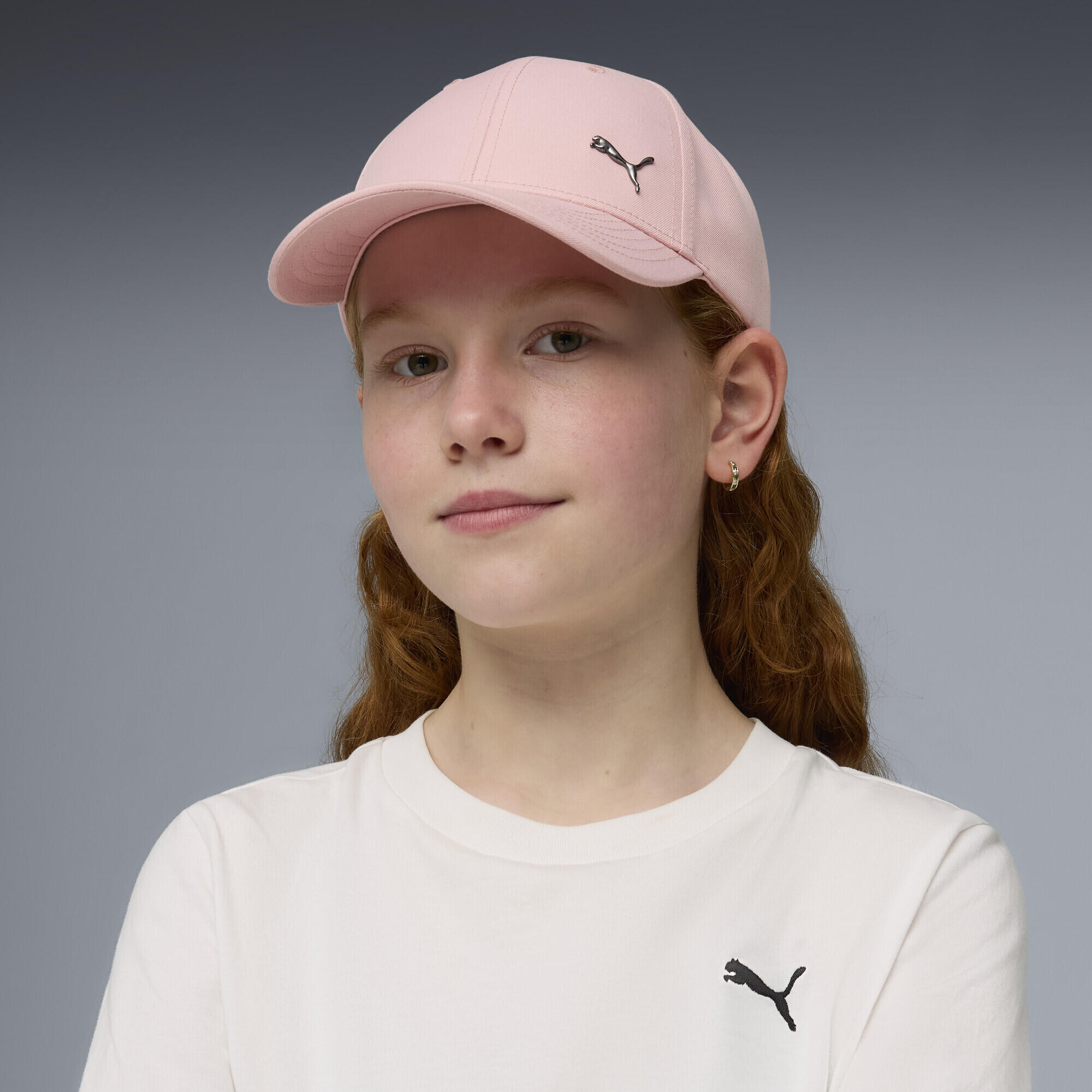 Casquette de baseball à logo PUMA Cat en métal Essentials Enfant et Adolescent 2/5