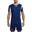 Bărbați Fotbal Kit antrenament Azzurro-Bianco Model Basilicata