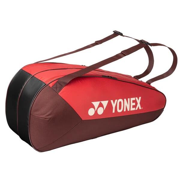 Borsa per racchette Team 6 giocatori Ruby Red 3/4