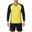 Bărbați Fotbal Tricou Antrenament Maneci Lungi Gălbenuș Negru Amsterdam