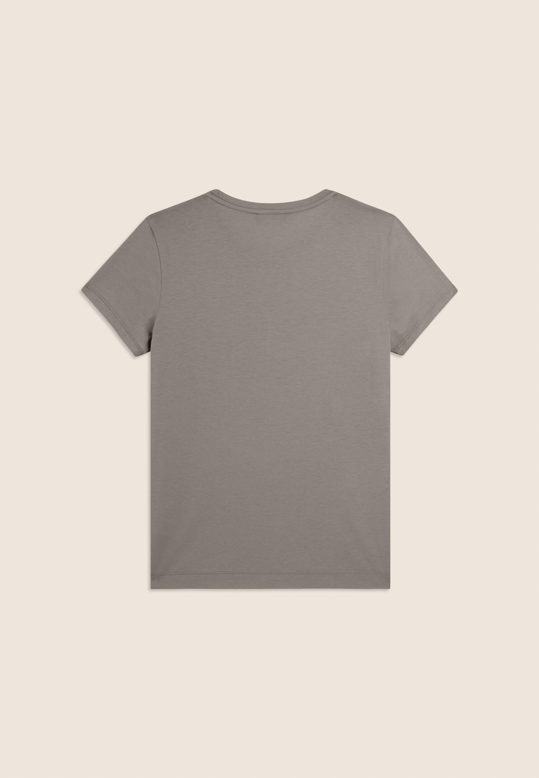 T-shirt manica corta con logo FREDDY in strass 2/3