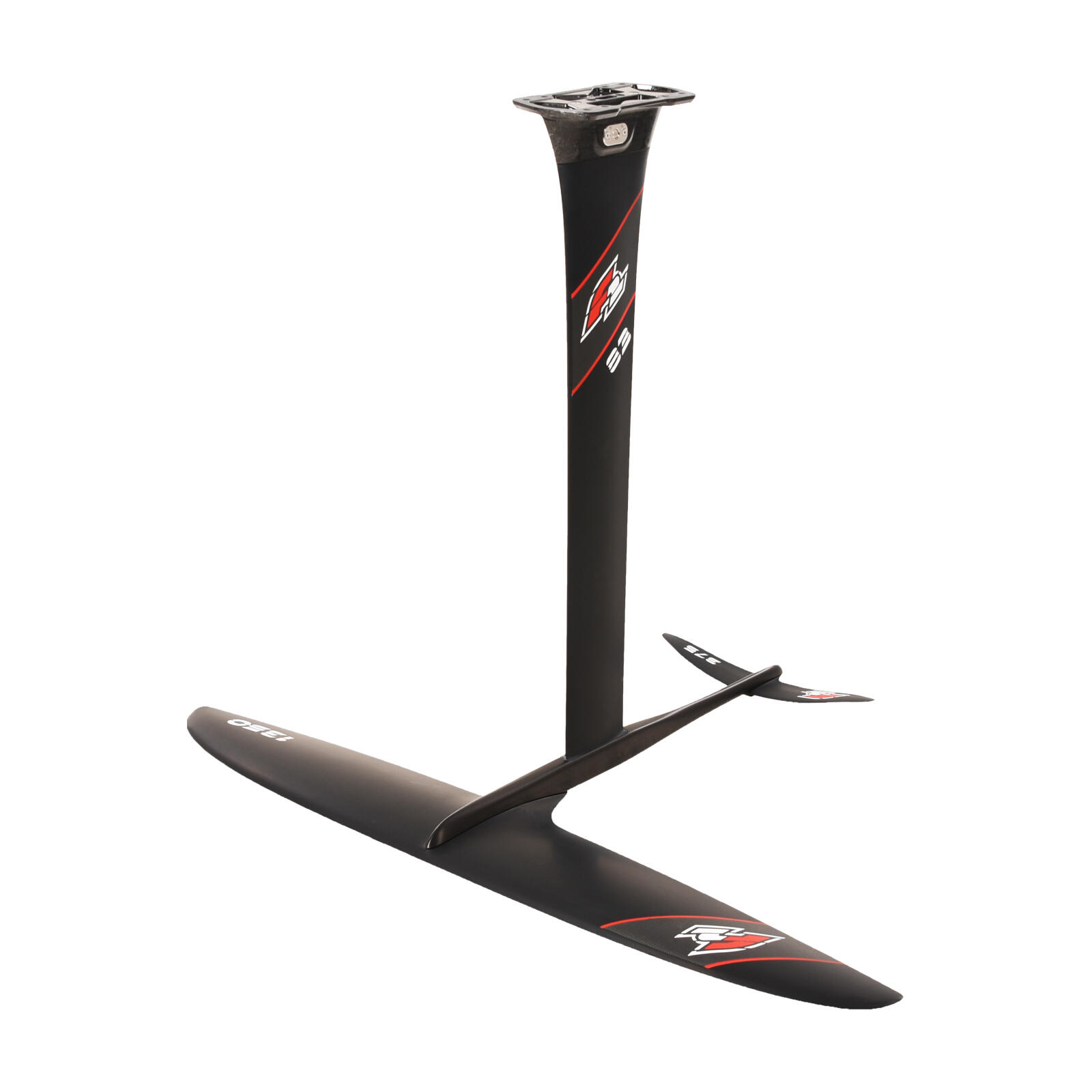 F2  Foil Carbon Foil Set 1350 Pro    Schwarz