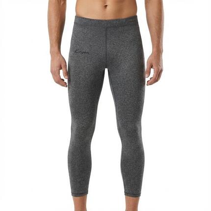 Damen Capri 3/4 Trainingsleggings Blau