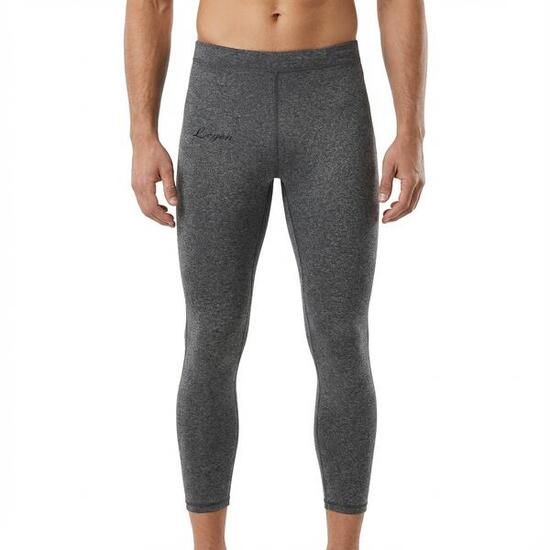 Damen Capri 3/4 Trainingsleggings Blau