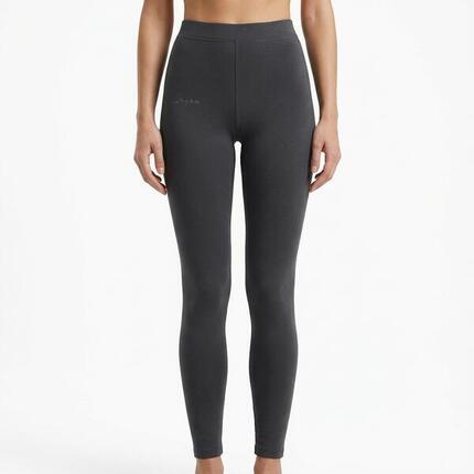Yoga Leggings Damen aus elastischer Baumwolle Koralle