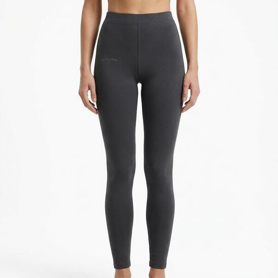 Yoga Leggings Damen aus elastischer Baumwolle Koralle