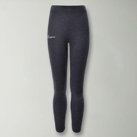 Femme Yoga Capri Dalia Élastique Gris Mélangé Foncé 2/4