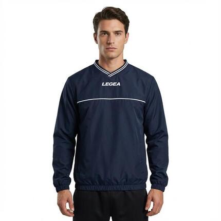 Veste de pluie pour running bleu