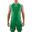 Bărbați Fotbal Kit antrenament verde-bianco