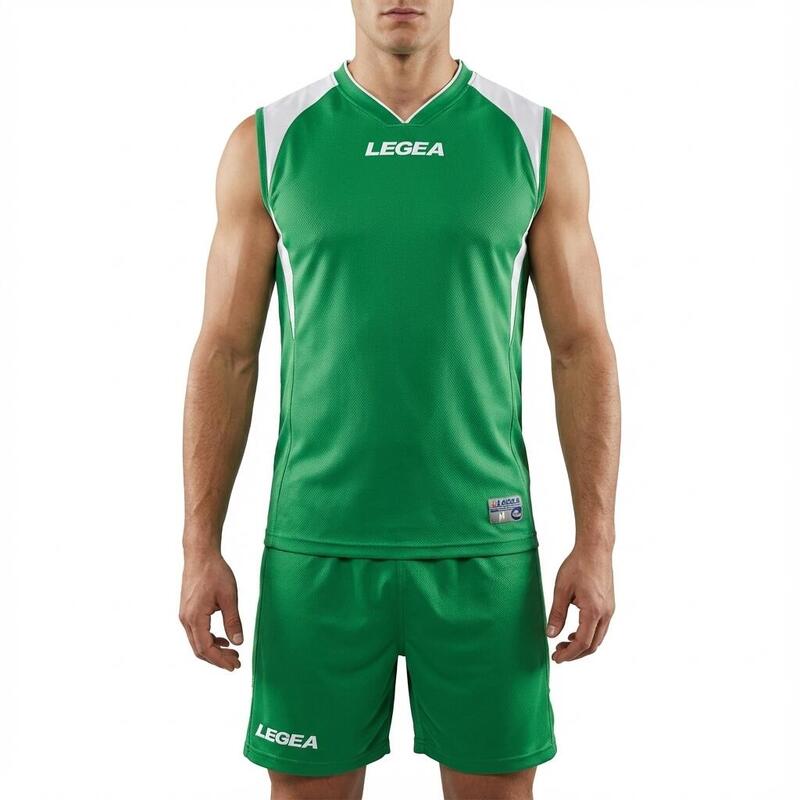 Bărbați Fotbal Kit antrenament verde-bianco