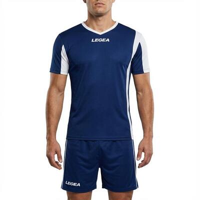 kit calcio da allenamento blu-celeste