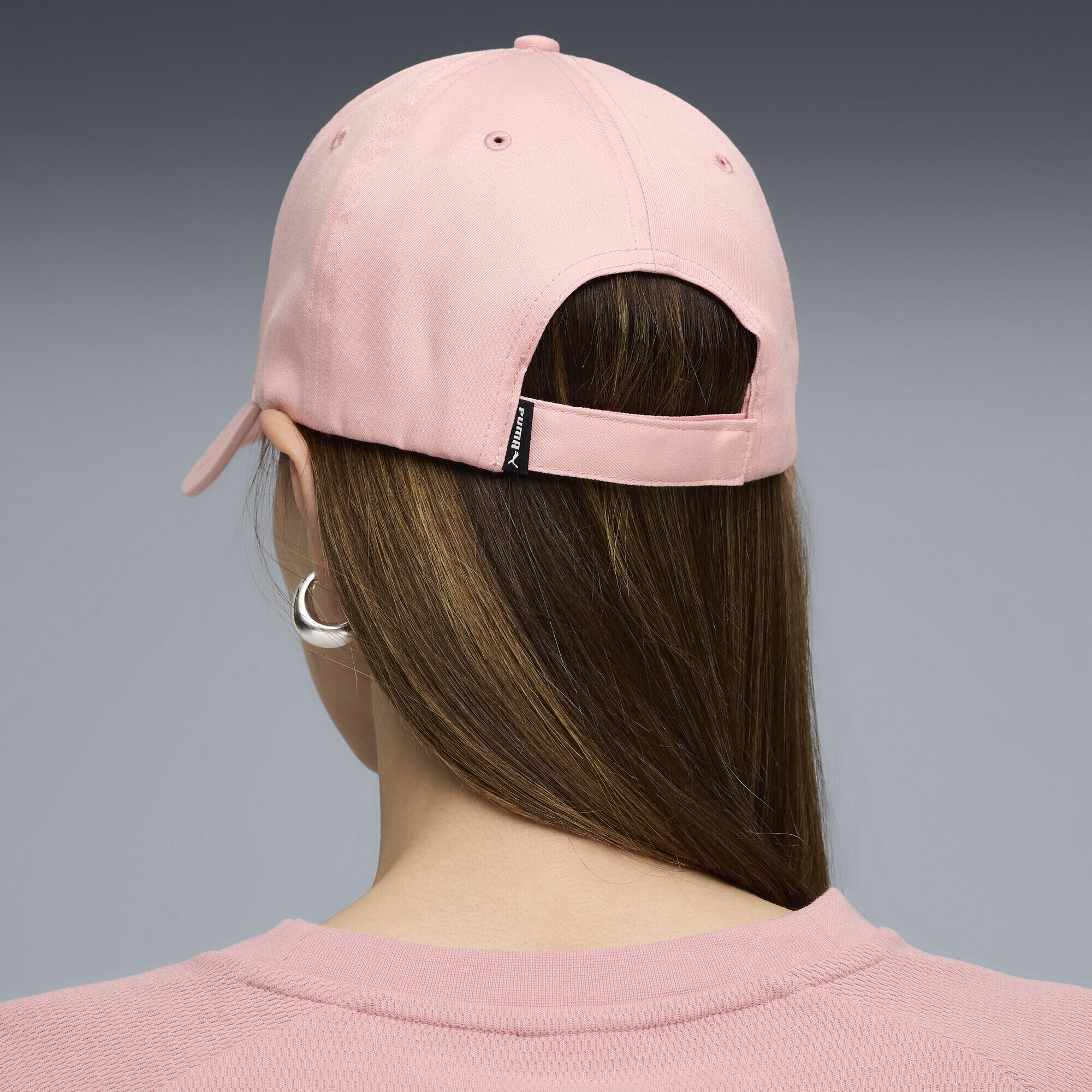Casquette de baseball à logo Cat en métal ESS PUMA 3/5