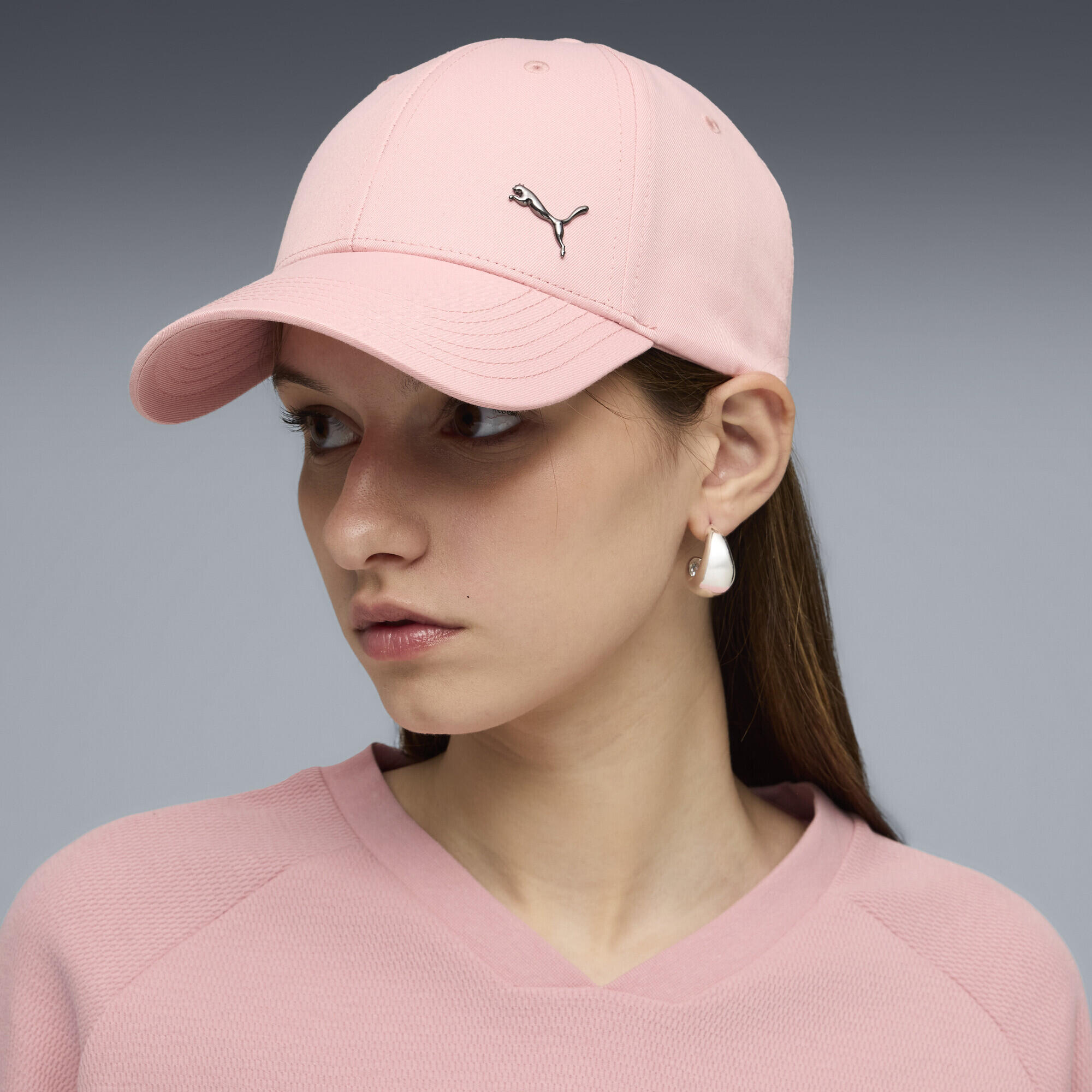 Casquette de baseball à logo Cat en métal ESS PUMA 2/5