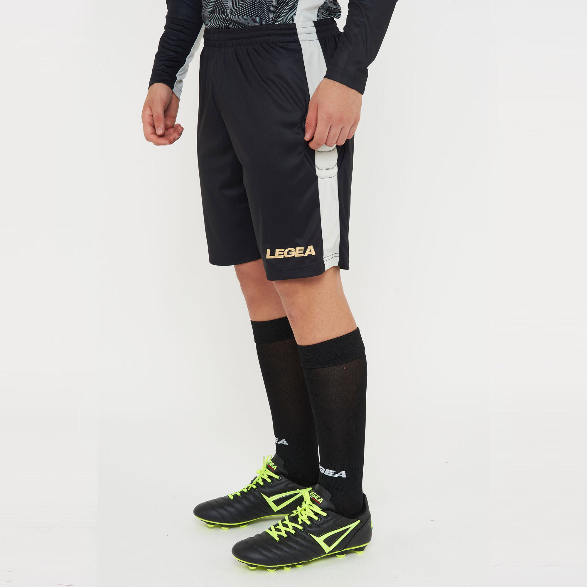 Rapaz Futebol Kit Guarda-Redes Rostov Respirável Preto 5/7