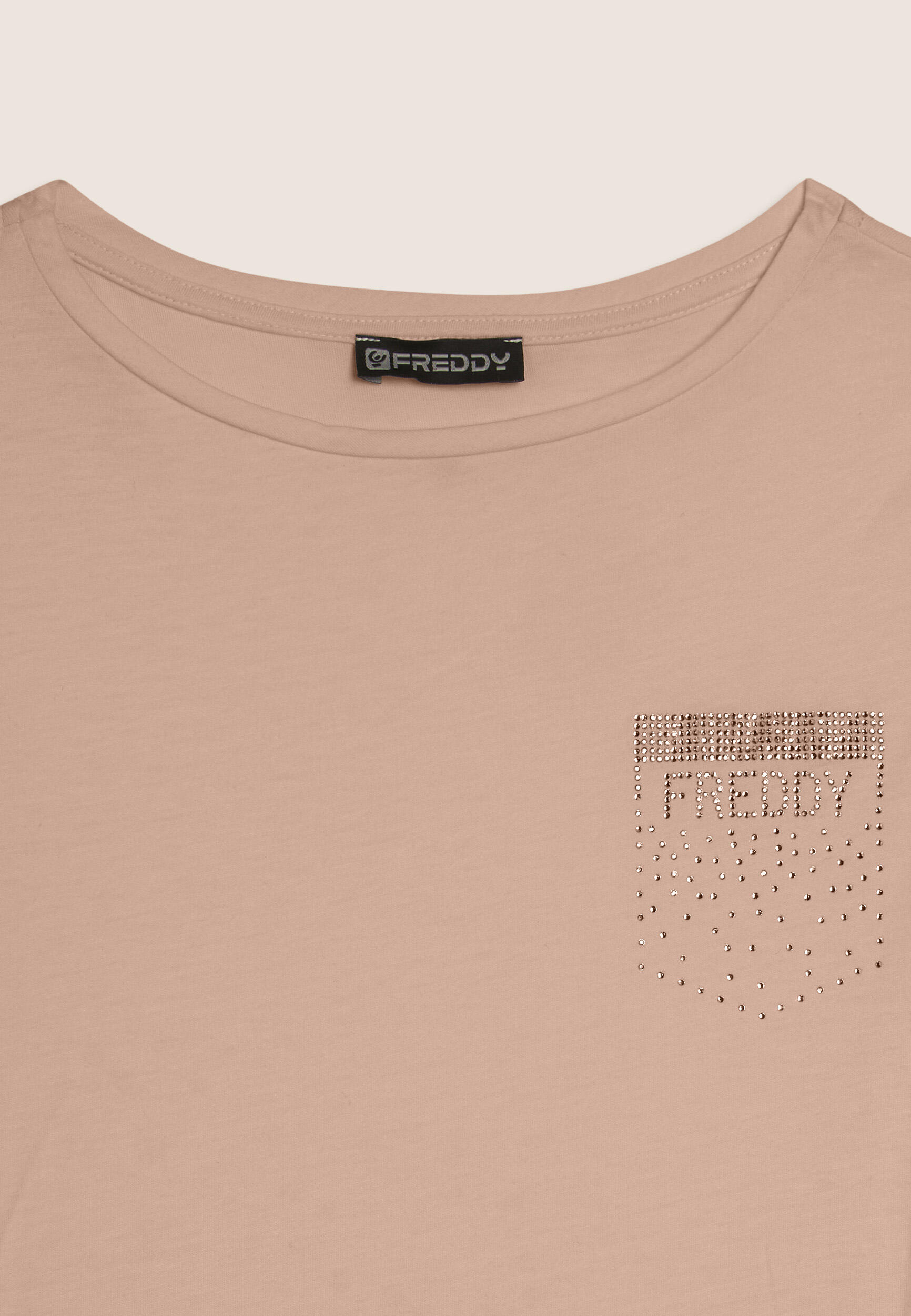 T-shirt à manches courtes avec poches en paillettes FREDDY 3/3