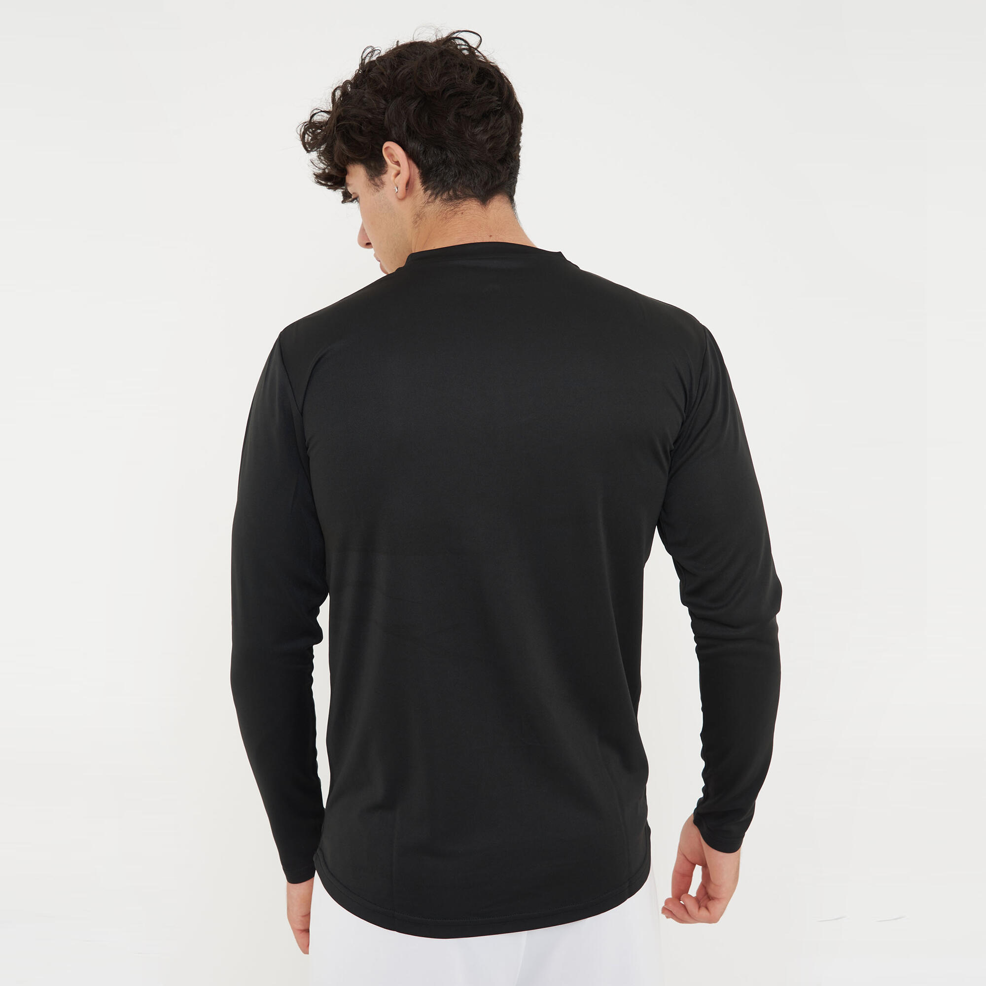 Homme Course T-shirt Manches Longues Caractéristiques Clés Modèle 3/7