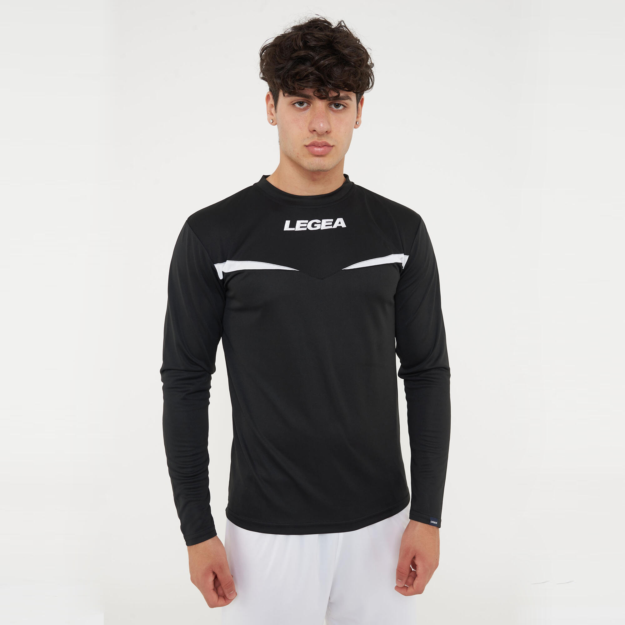 Homme Course T-shirt Manches Longues Caractéristiques Clés Modèle 2/7