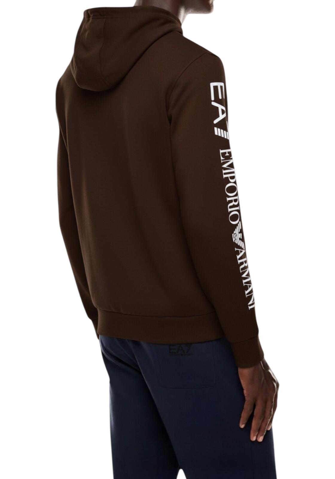 Sudadera con capucha Ea7 modelo 112103100002 para hombre 3/5