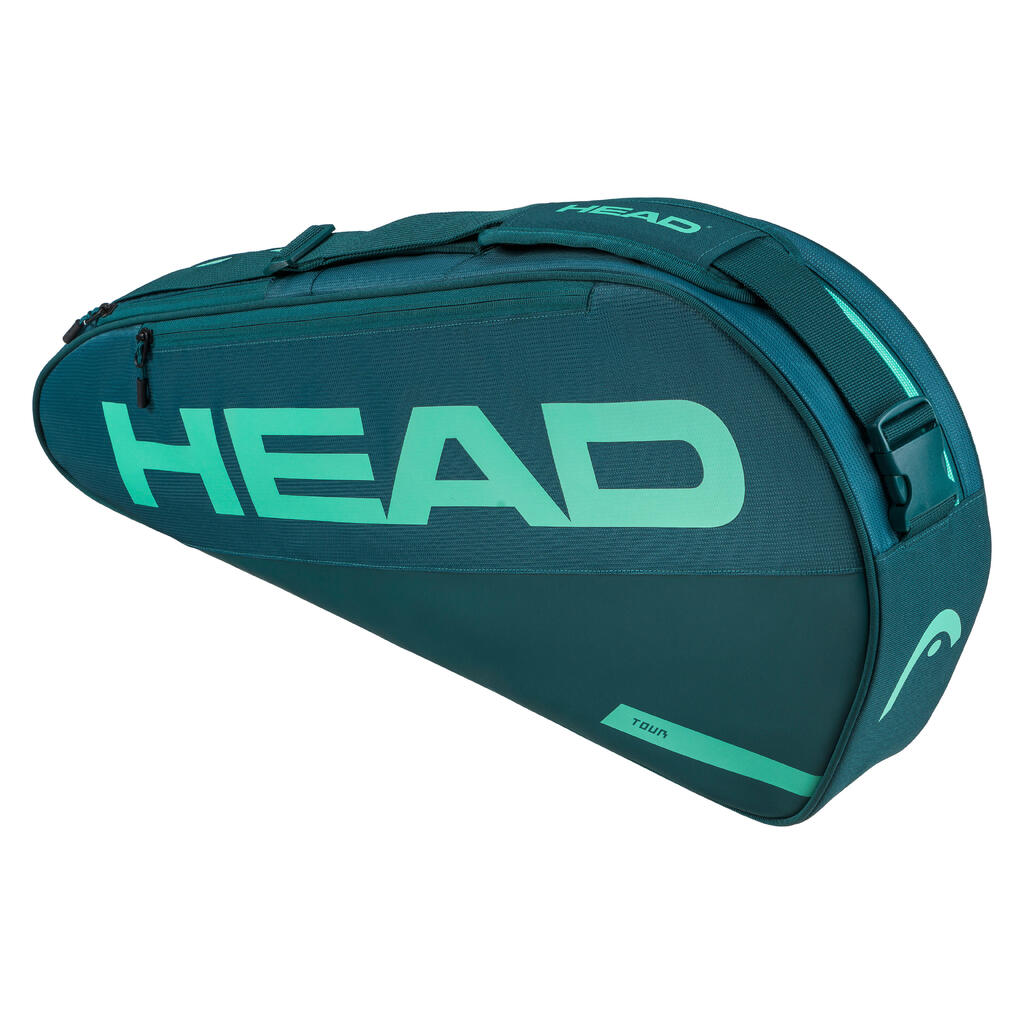 Tour racket bag S Green