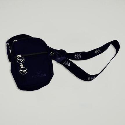 Damen Reise Umhängetasche Outdoor Blau