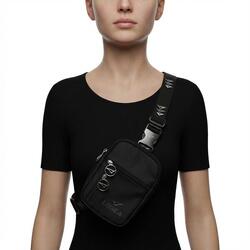 Femme Voyage Sac Bandoulière Activités Extérieures Bleu